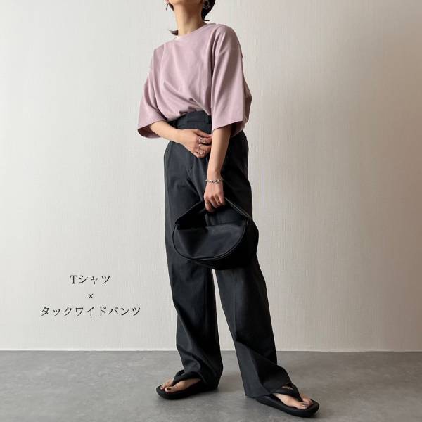 一枚は買うべしッ！【ユニクロ 】だぼっと感が可愛い！「メンズTシャツ」