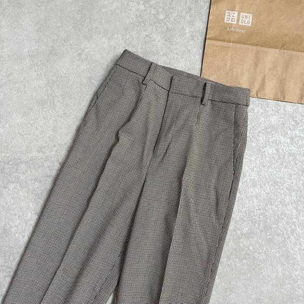 《衝撃価格》「1290円」の「今が買い」！！【ユニクロ】秋もヘビロテ確定！”テーパードボトムス”をGET