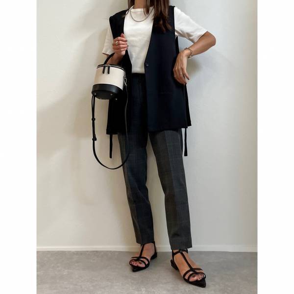 《新発売》「グレンチェック」が可愛すぎぃぃ！！【ユニクロ】スマートアンクルボトムスは「買って損はない」！！