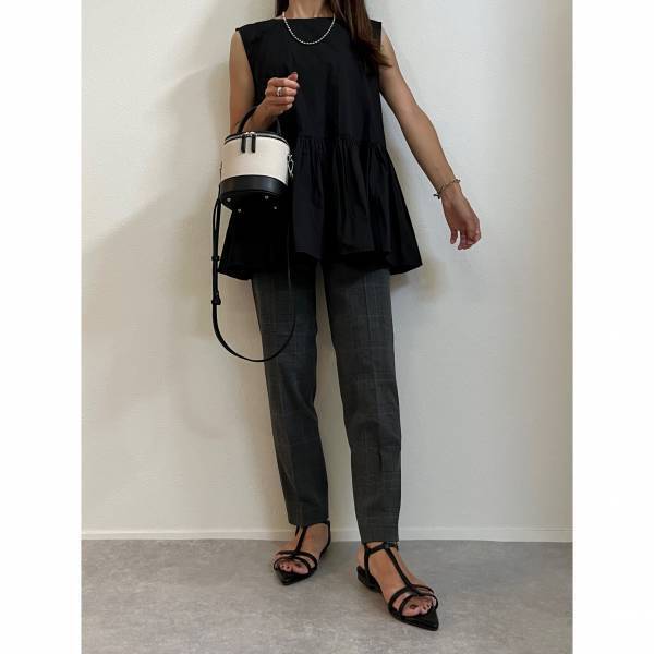 《新発売》「グレンチェック」が可愛すぎぃぃ！！【ユニクロ】スマートアンクルボトムスは「買って損はない」！！