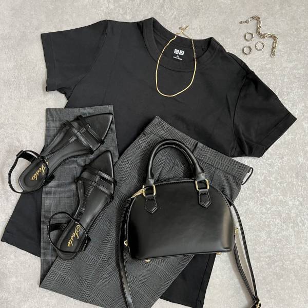 《新発売》「グレンチェック」が可愛すぎぃぃ！！【ユニクロ】スマートアンクルボトムスは「買って損はない」！！