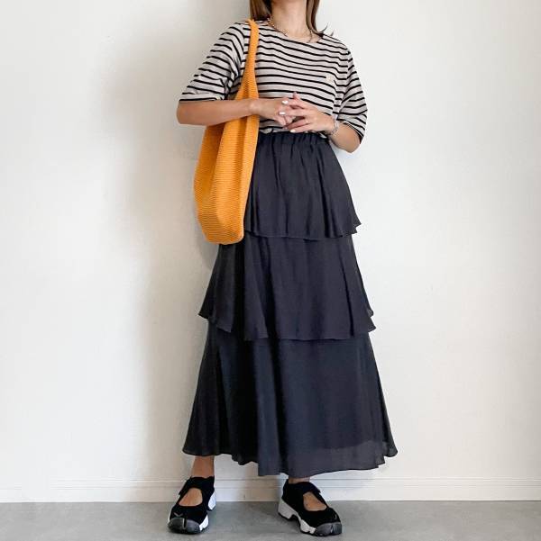 とにかく「万能」「ハズレなし！」と太鼓判【しまむら】1089円”新作ボーダートップス”が超着回せる！