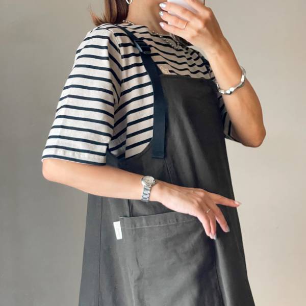 「オシャレ見え確定」？！こだわりが詰まってる！！【しまむら×LOGOS】”ジャンパースカート”が「さすが」すぎる