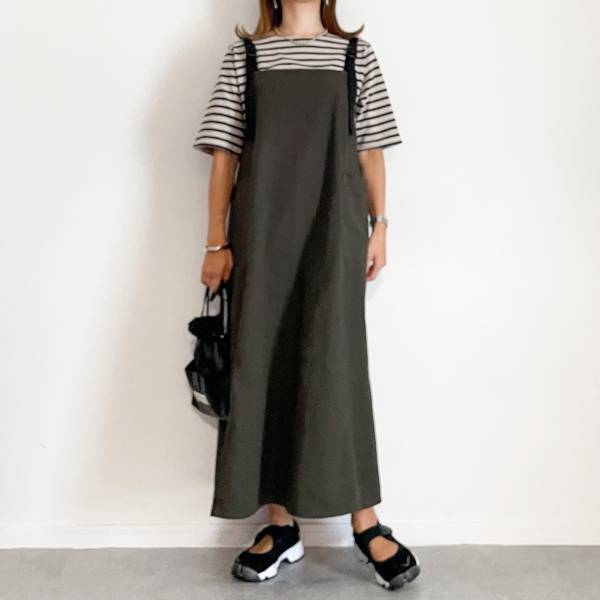 「オシャレ見え確定」？！こだわりが詰まってる！！【しまむら×LOGOS】”ジャンパースカート”が「さすが」すぎる