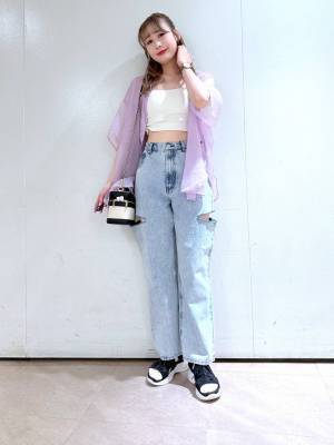 トレンドど真ん中！【Heather】いま買い足したい「サイドスリットデニム」