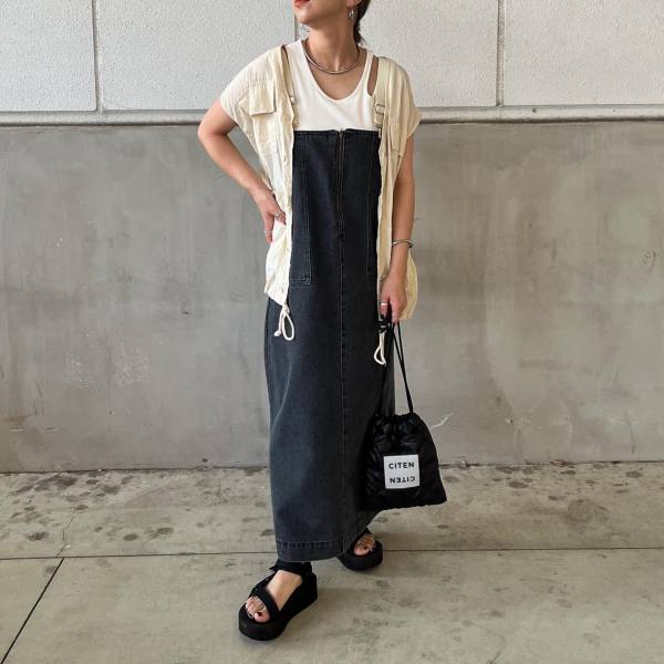 可愛いの最高峰♡【しまむら】マニアも大絶賛！「最強ジャンスカ」