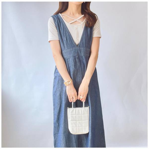 可愛いの最高峰♡【しまむら】マニアも大絶賛！「最強ジャンスカ」