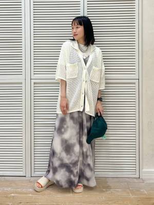 トレンド感溢れる♡【ローリーズファーム】夏ムード満点！「キャミワンピース」