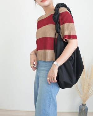 ＜圧巻の可愛さ＞「最高」すぎるの見つけちゃった♡【しまむら】最近よく見る“ボーダーアイテム”