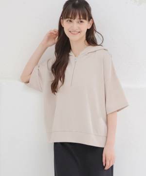 「ラフに今っぽく」着こなすとGOOD◎【ハニーズ】超絶可愛い“ハーフジップアイテム”4選