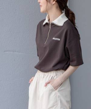 「ラフに今っぽく」着こなすとGOOD◎【ハニーズ】超絶可愛い“ハーフジップアイテム”4選