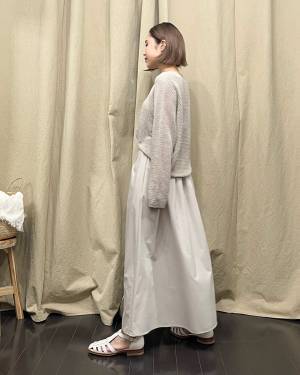 「実用性」が高すぎっ！！【ユニクロ】「ロングシーズン」使える”ボリュームロングスカート”