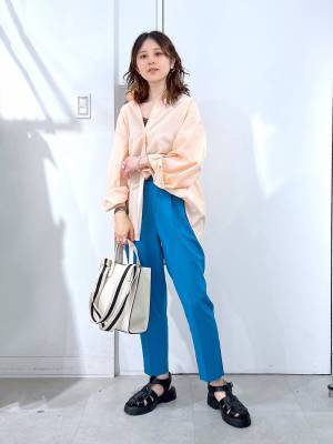 今夏は『ブルー』が可愛い！【グローバルワーク】一点投入でオシャ見え♡「ブルーアイテム」