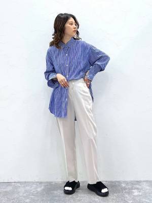 今夏は『ブルー』が可愛い！【グローバルワーク】一点投入でオシャ見え♡「ブルーアイテム」