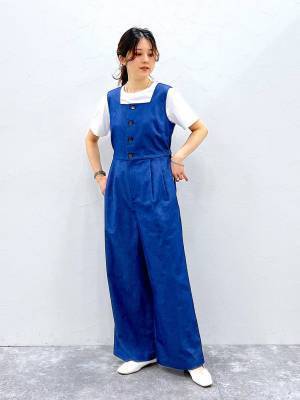 今夏は『ブルー』が可愛い！【グローバルワーク】一点投入でオシャ見え♡「ブルーアイテム」