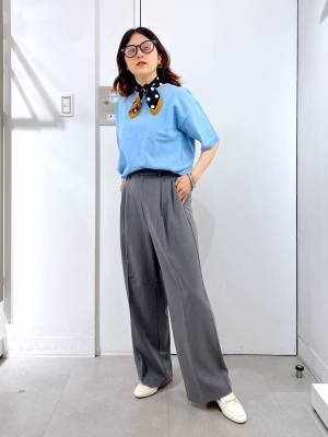 今夏は『ブルー』が可愛い！【グローバルワーク】一点投入でオシャ見え♡「ブルーアイテム」