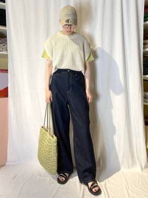 スタッフが自腹で購入！【グローバルワーク】わざわざ買いたい♡「最旬バギージーンズ」