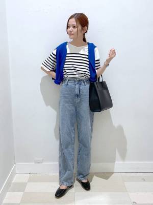 スタッフが自腹で購入！【グローバルワーク】わざわざ買いたい♡「最旬バギージーンズ」