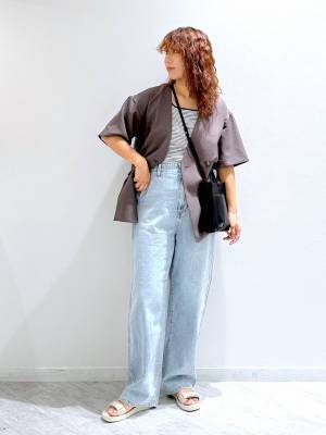 スタッフが自腹で購入！【グローバルワーク】わざわざ買いたい♡「最旬バギージーンズ」