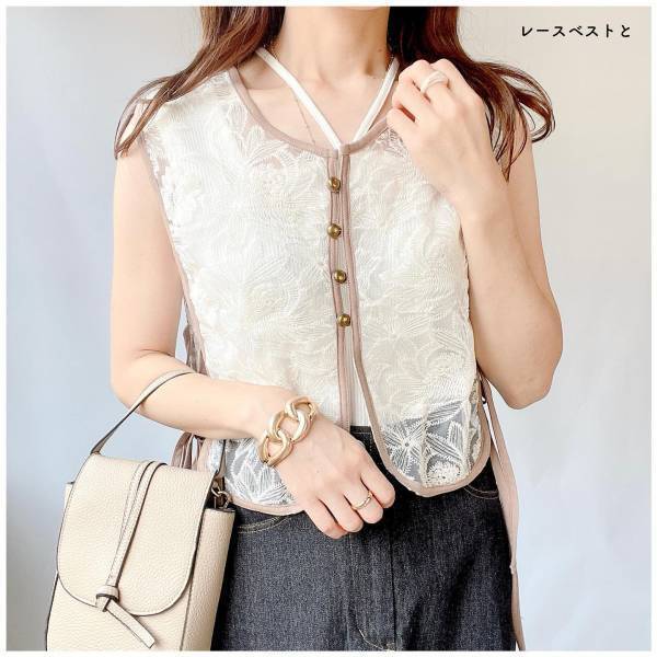 「プチプラで可愛い」って最高じゃーん！！【しまむら】1000円以下“タンク”が「着回し抜群」！