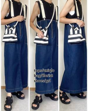 「マヂ」で「良かった」！！【しまむら】「かなり可愛い」”ジャンスカ”まとめ