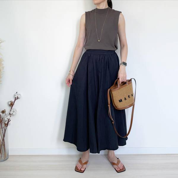 ＜今年はひと味違う！＞「買って良かった」の声！【GU】快適すぎる”サマーセーター”の色味に一目惚れ♡