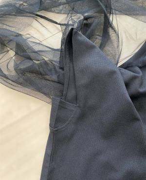 「一目惚れした」♡お手入れも楽ちん！【しまむら】1枚で「エレガント」な”チュールトップス”特集