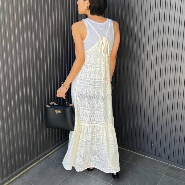 無条件に可愛い！オシャレを引き立てる【レースアイテム】