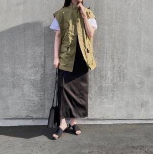 着回しで変幻自在！【ジレ】のお手本コーデって？