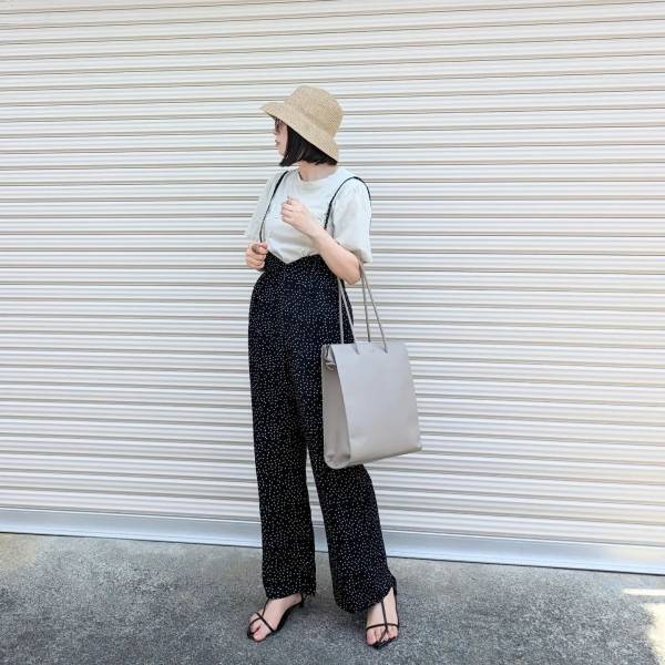 レトロな雰囲気が可愛い！【ドット柄アイテム】でコーデに甘さをプラス