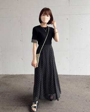 レトロな雰囲気が可愛い！【ドット柄アイテム】でコーデに甘さをプラス