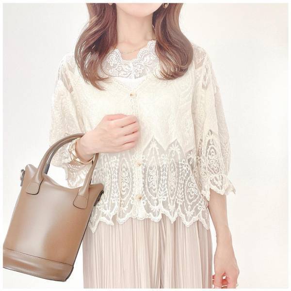 めっっちゃオシャレじゃん♡【しまむら】どんなボトムにも◎ 夏の「白トップス」