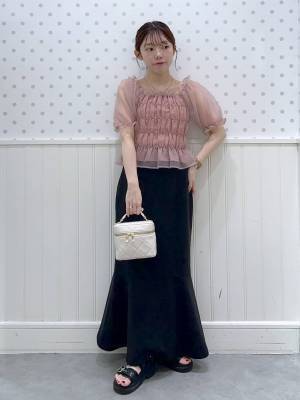 えっ、天使ですか！？【Heather】可愛さ、悶絶級♡ モテ不可避な「優勝ブラウス」