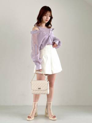 こりゃ、即ポチだわ♡【Heather】オシャレ偏差値、急上昇！ 大人っぽ「上品ショルダー」