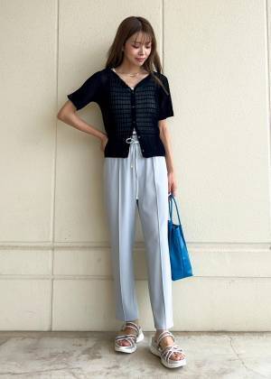 『ブラック』愛が大爆発♡ 【ROPÉ PICNIC】とにかく使える！ 大人っぽ「黒アイテム」