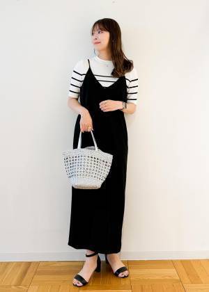 『ブラック』愛が大爆発♡ 【ROPÉ PICNIC】とにかく使える！ 大人っぽ「黒アイテム」