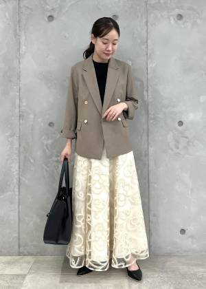 この可愛さはレベチです♡【ROPÉ PICNIC】イイ女感、ハンパないって！「女優級スカート」