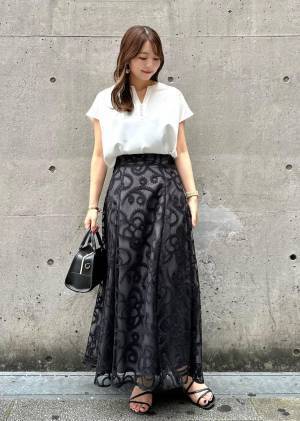 この可愛さはレベチです♡【ROPÉ PICNIC】イイ女感、ハンパないって！「女優級スカート」