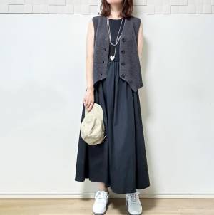 既に色欠け発生中？！ 【GU】急いでゲットしてーッ！！ 噂の「バズリワンピ」って？