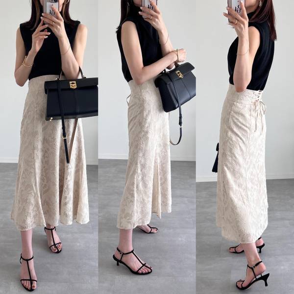 「このお値段でいいの！？」【GU】色気ムンムン♡ SNSで話題の「激かわスカート」