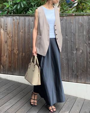 夏も『サテン』が可愛い♡【GU】完売前にゲットしたい！「サテンアイテム」