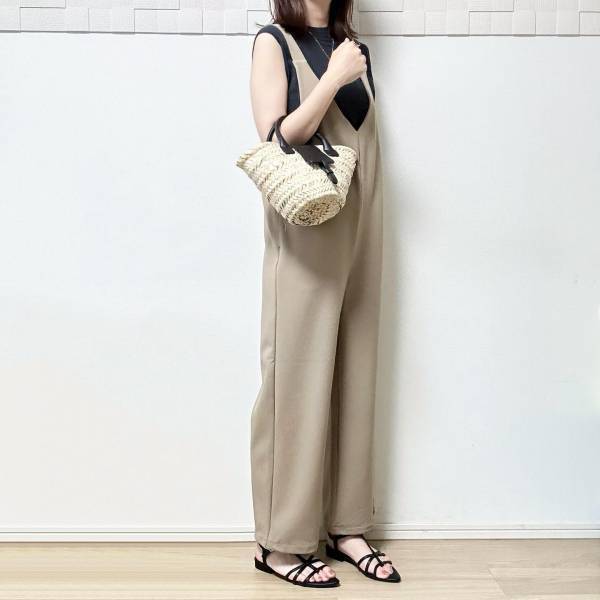 どストライクなやつキターッ♡【GU】オンオフ使えて最高！「上品サマーニット」