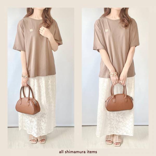 「お取り寄せしました」って！【しまむら】大人気で品薄間近！？「バズりTシャツ」