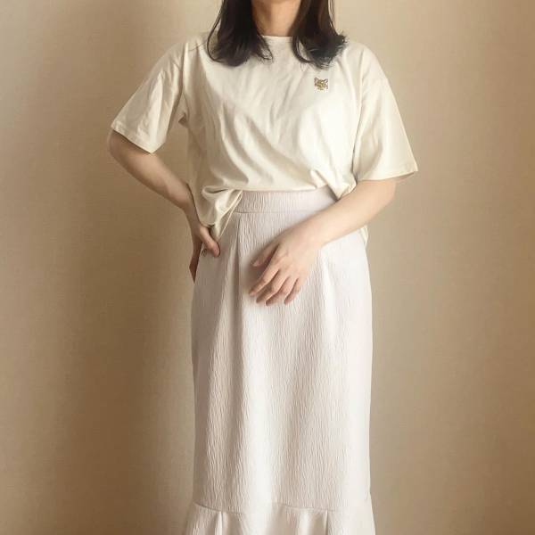 「お取り寄せしました」って！【しまむら】大人気で品薄間近！？「バズりTシャツ」