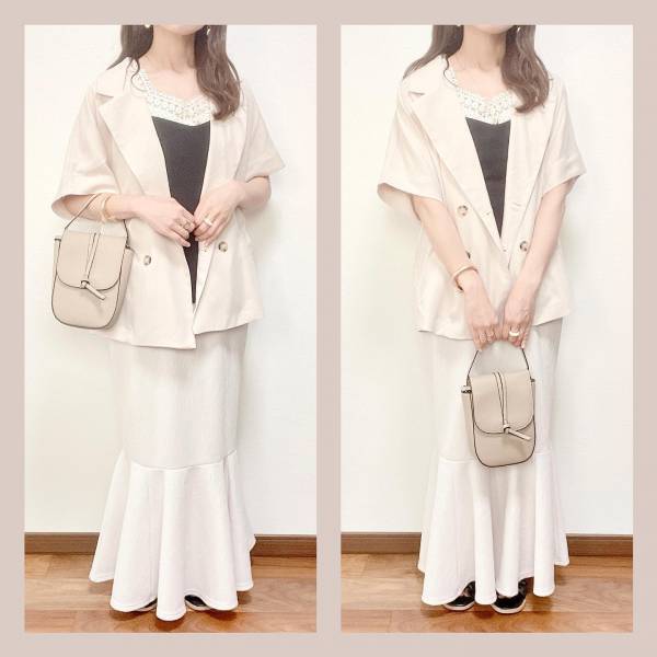 迷ったら『黒』一択！！【しまむら】マンネリ解消にぴったり◎「高見えビスチェ」