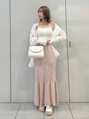 最近の【Heather】すごッ♡ こりゃ、爆モテしちゃう！ 激かわ 「マーメイドスカート」