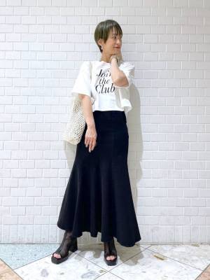 最近の【Heather】すごッ♡ こりゃ、爆モテしちゃう！ 激かわ 「マーメイドスカート」