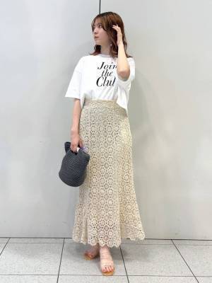 最近の【Heather】すごッ♡ こりゃ、爆モテしちゃう！ 激かわ 「マーメイドスカート」