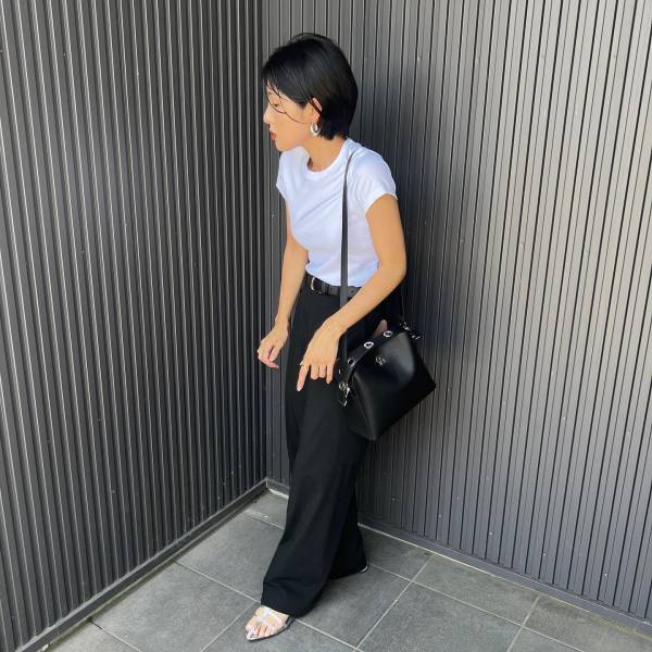 え、本当に上下【ユニクロ】！？ プチプラに見えない！「高見えコーデ」って？