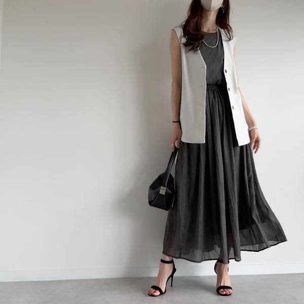 オンラインでは完売（泣）【GU】お店で見つけたらラッキー！「値下げジレ」